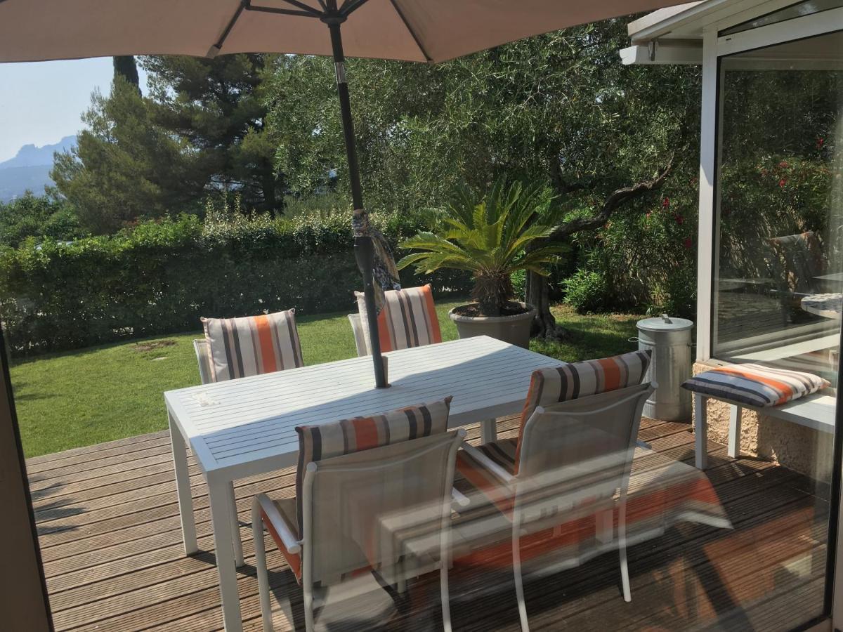 Villa La Grande Bastide Piscine Et Tennis Collectif กาซีส์ ภายนอก รูปภาพ