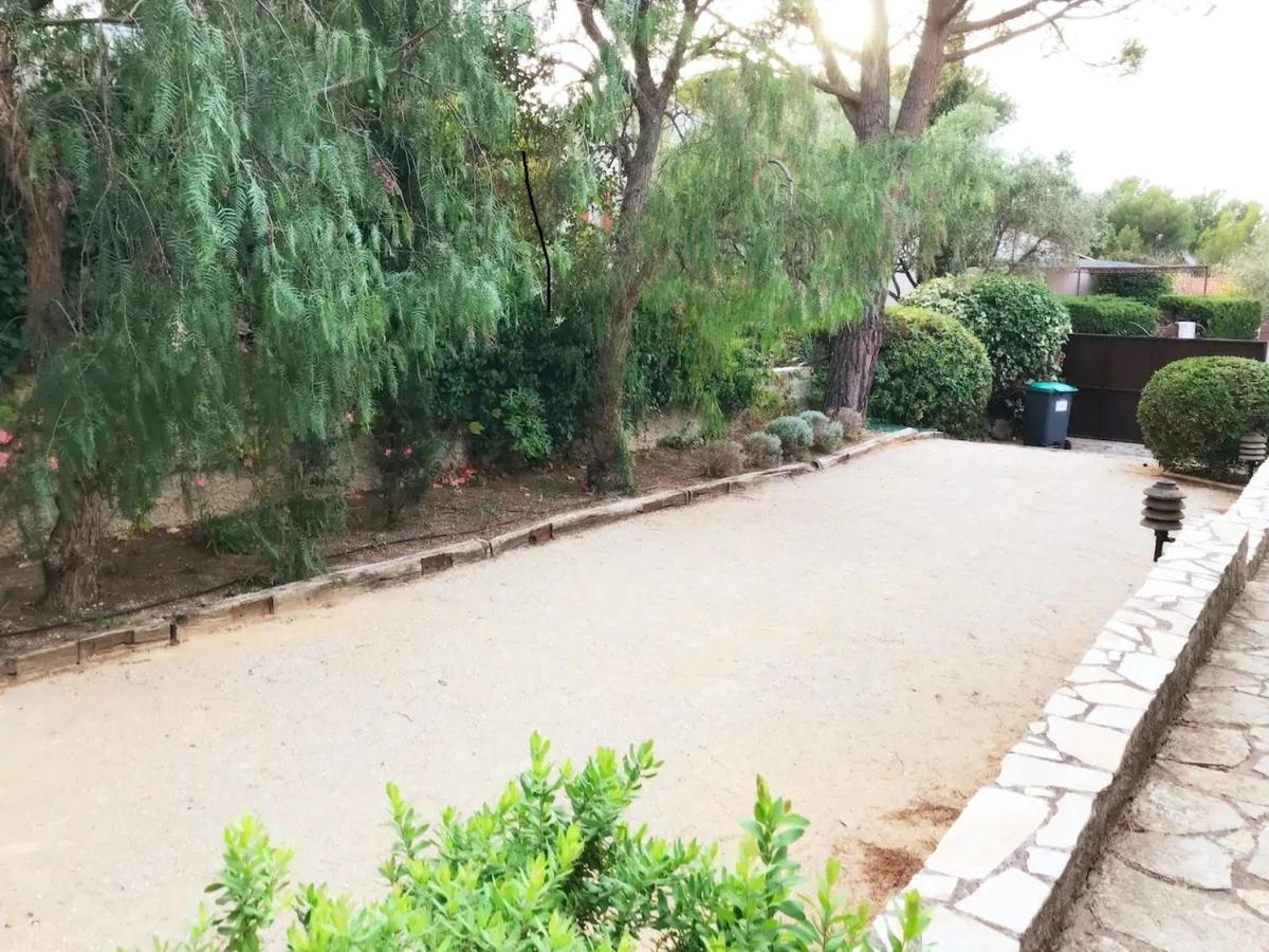 Villa La Grande Bastide Piscine Et Tennis Collectif กาซีส์ ภายนอก รูปภาพ
