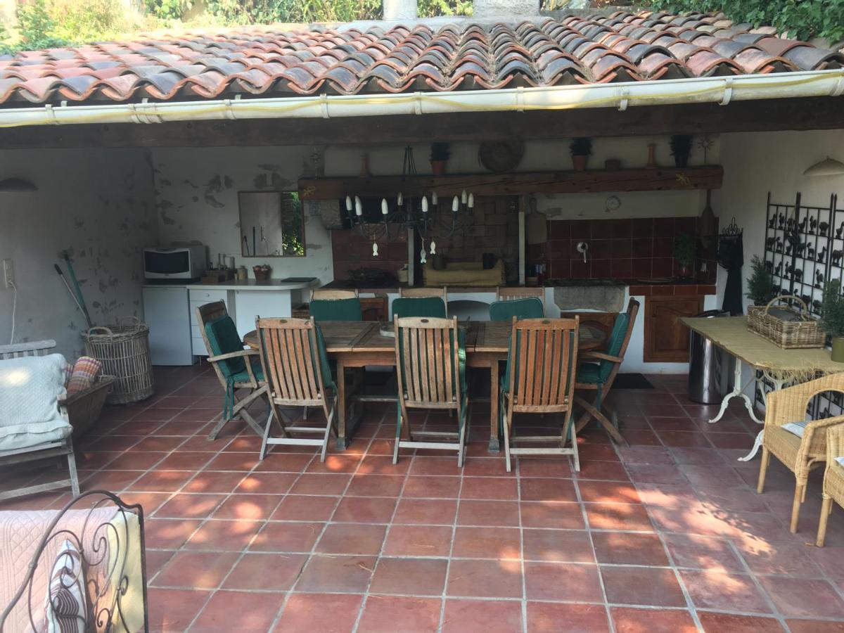 Villa La Grande Bastide Piscine Et Tennis Collectif กาซีส์ ภายนอก รูปภาพ