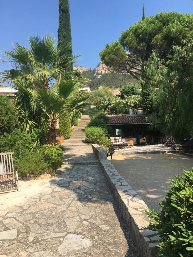 Villa La Grande Bastide Piscine Et Tennis Collectif กาซีส์ ภายนอก รูปภาพ