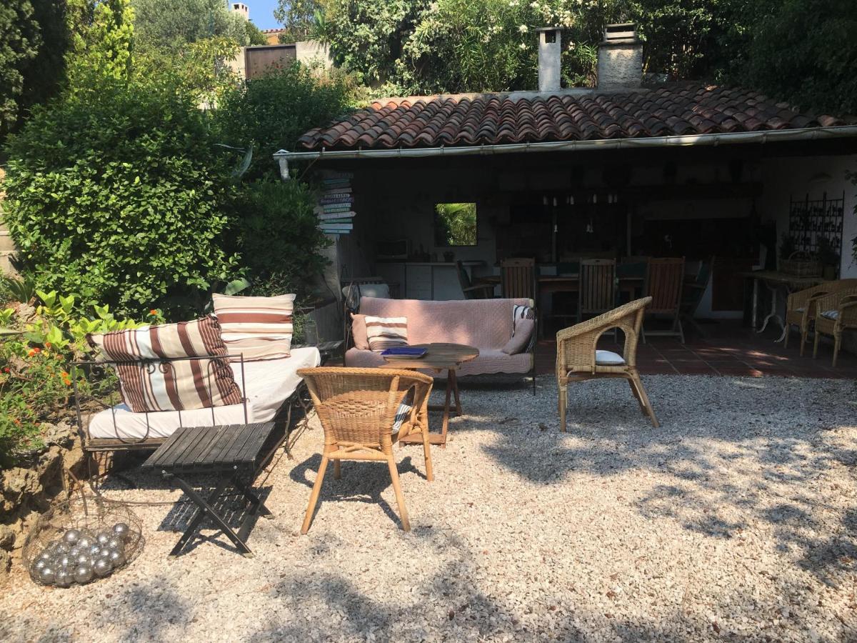 Villa La Grande Bastide Piscine Et Tennis Collectif กาซีส์ ภายนอก รูปภาพ