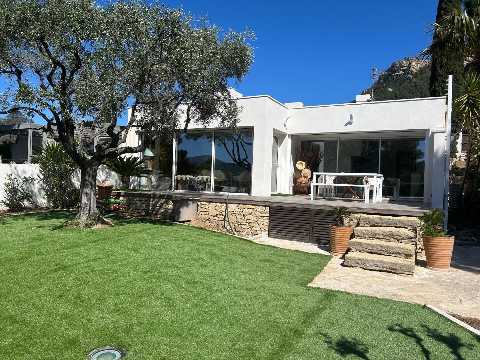 Villa La Grande Bastide Piscine Et Tennis Collectif กาซีส์ ภายนอก รูปภาพ
