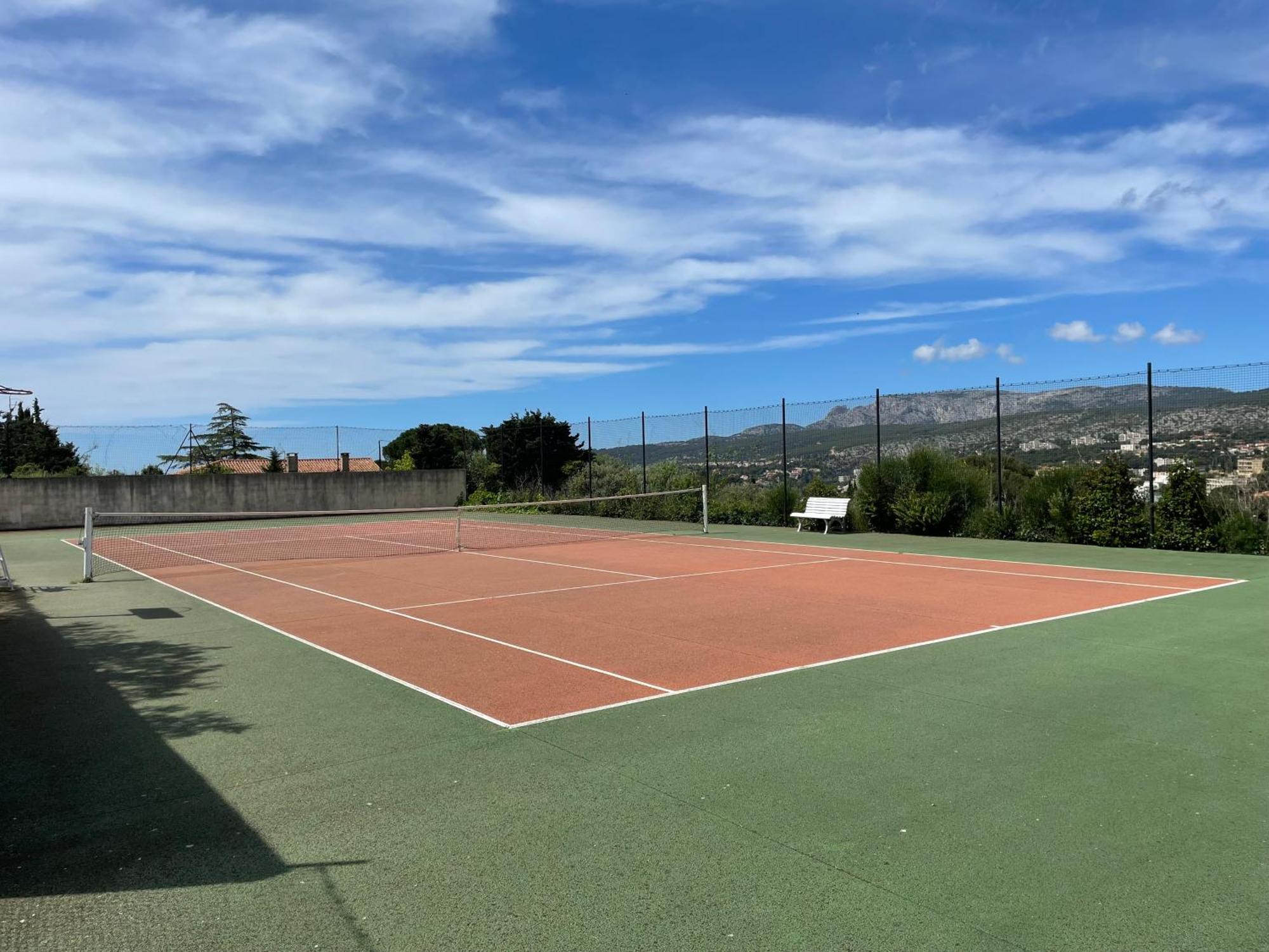 Villa La Grande Bastide Piscine Et Tennis Collectif กาซีส์ ภายนอก รูปภาพ