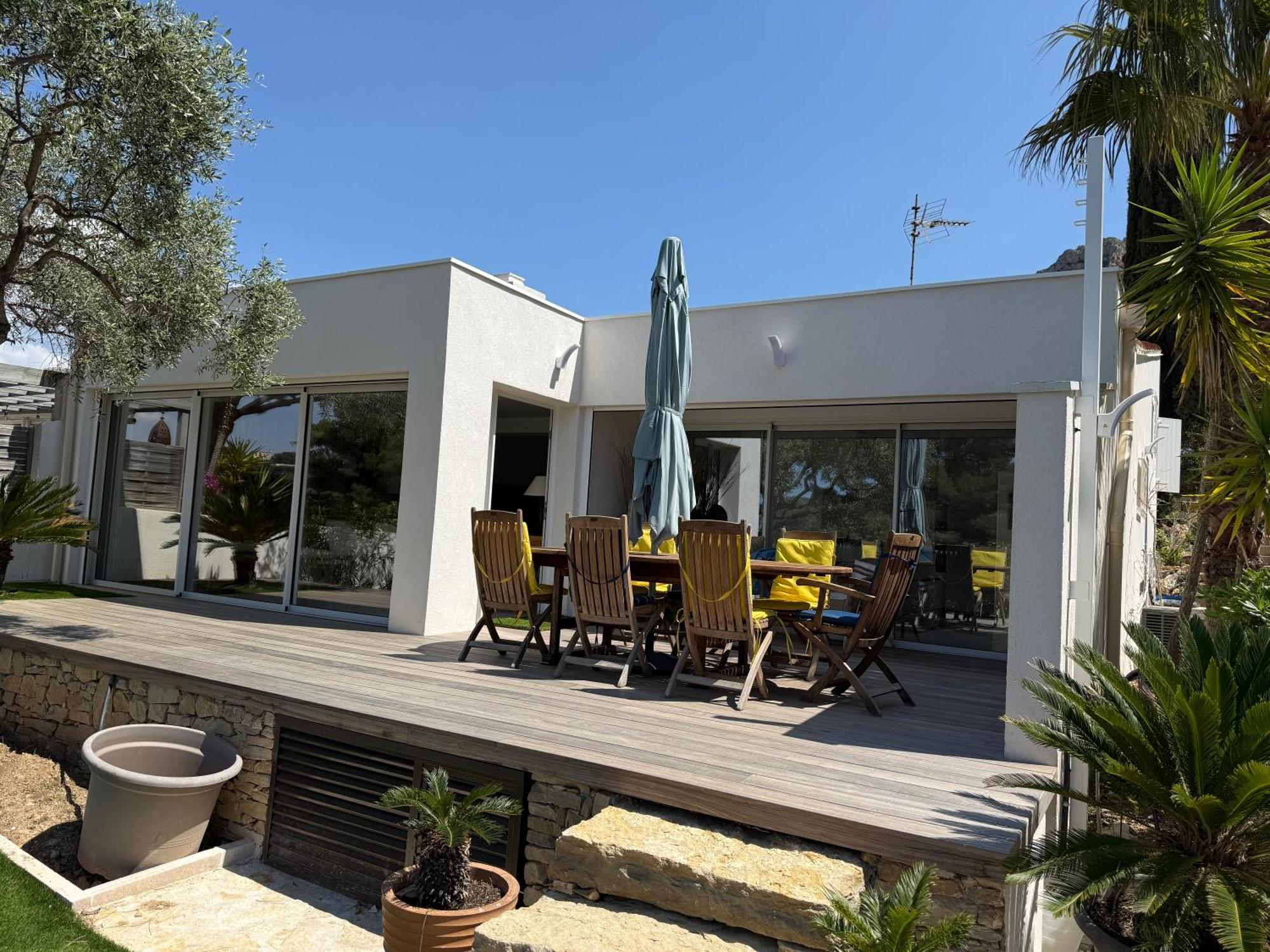 Villa La Grande Bastide Piscine Et Tennis Collectif กาซีส์ ภายนอก รูปภาพ