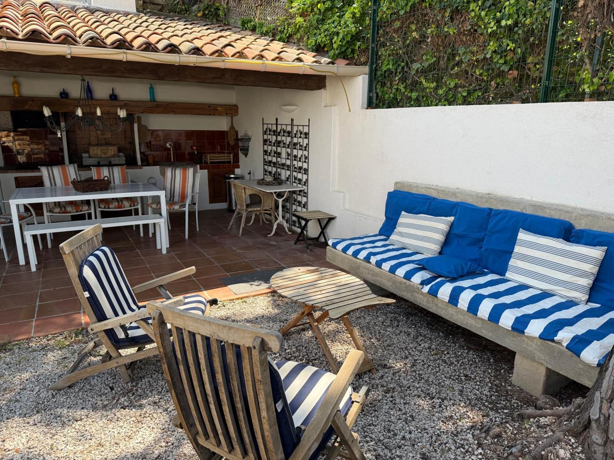 Villa La Grande Bastide Piscine Et Tennis Collectif กาซีส์ ภายนอก รูปภาพ